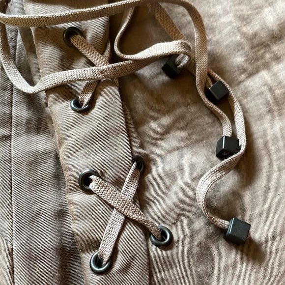 M Missoni flat front trouser with lace up ties at ankle - Picture 7 of 11